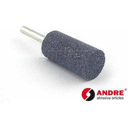 ANDRE Ściernica trzpieniowa walcowa 30 x 40 x 6 mm typ 5210 95A46M5VTE10 550278