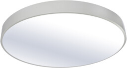 Plafon natynkowy LED 40cm okrągły 40W 3000K biały 1316 - Decorativi