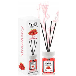 Eyfel Dyfuzor zapachowy z patyczkami Truskawka 120ml