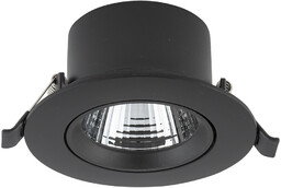 Lampa wpuszczana EGINA LED szer. 9cm 5W barwa neutralna 4000K czarny 10550