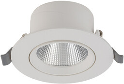 Lampa podtynkowa EGINA LED szer. 11cm 10W barwa neutralna 4000K biały 10552