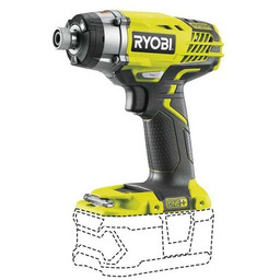 RYOBI Klucz udarowy R18ID3-0