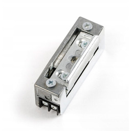 Elektrozaczep do furtki lub drzwi z pamięcią i blokadą, 12V