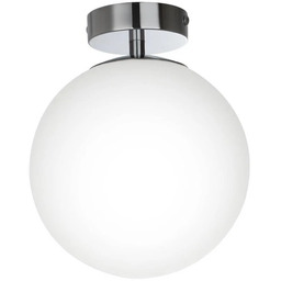 Arcchio - Maviris Lampa Sufitowa Ø12 Chrome/Opal