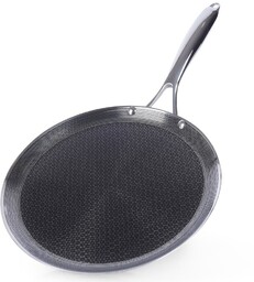 Patelnia do naleśników stalowa COOKCELL 29 cm