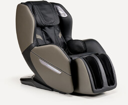 Fotel masujący iRest Easyq (A166) - grafitowo-czarny