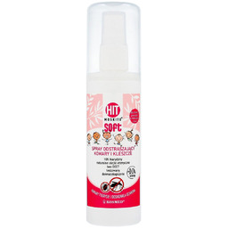KOSMED HIT MOSKITO SOFT SPRAY KOMARY/KLESZCZE 80ML
