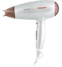 Sencor SHD 7200GD Jonizacja Dyfuzor Zimny nawiew 2000W 2 prędkości 3 temperatury Suszarka do włosów