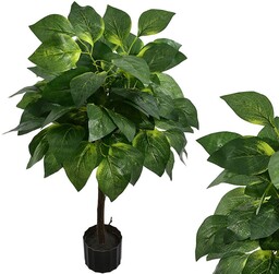 SZTUCZNE DRZEWKO KOMPOZYCJA W DONICY ROŚLINA DEKORACJA OZDOBA DO DOMU RESTAURACJI