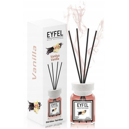 Eyfel Dyfuzor zapachowy z patyczkami Wanilia 120ml