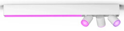 Philips Hue White and Color Ambiance Centris 3 Biały Lampa sufitowa