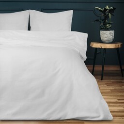 Darymex Pościel satynowa 160x200 biała 603 jednobarwna