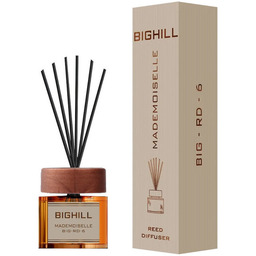 Bighill Ekskluzywny dyfuzor zapachowy z patyczkami - Mademoiselle 120ml