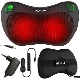 ALPHA Poduszka masująca AMP-01 Shiatsu Podgrzewanie