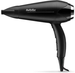 BaByliss Turbo Smooth 2200 D572DE Jonizacja Dyfuzor Zimny nawiew 2200W 2 prędkości 3 temperatury Suszarka do włosów