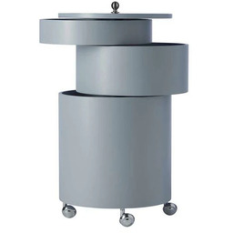 Verpan - Barboy Stolik Lilac Grey