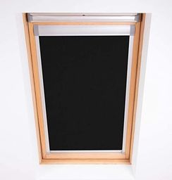 Bloc okno dachowe roleta do Velux blokowania okien dachowych, czarna, 102