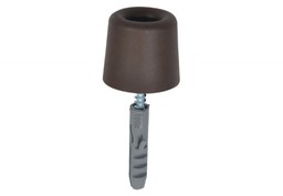 Odbój drzwiowy gumowy-brązowy