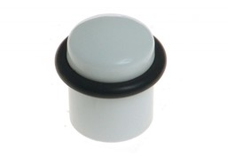 Odbój drzwiowy aluminiowy biały