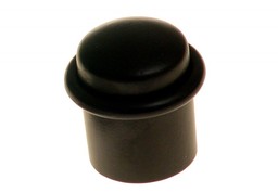 Odbój drzwiowy aluminiowy czarny