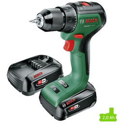 Bosch_elektronarzedzia Wiertarko-wkrętarka BOSCH UniversalDrill 18V-60 06039D7002 zestaw akumulatorów