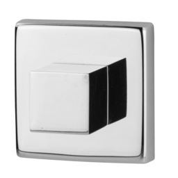 ROZETA KWADRATOWA DND WC R65 CHROM