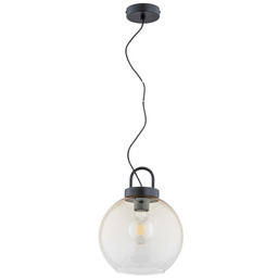 Nowoczesna lampa do sypialni ZETA E27 wys. 90cm czarny