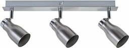 Paulmann 66688 Spotlight Meli max 3 x 10 W GU10 nikiel satynowany 230 V metal 666.88 lampa sufitowa LED lampa sufitowa reflektor sufitowy
