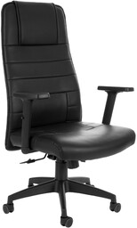 Fotel biurowy Adelo - Czarny