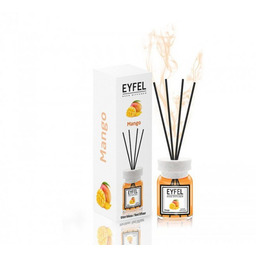 EYFEL Dyfuzor zapachowy z patyczkami - Mango 120ml