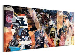 Obraz Star Wars Lee Mccarthy Bohaterowie 100x50 cm