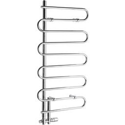 Sapho CARISMA grzejnik łazienkowy 500x1000mm 210 W chrom 1801-14