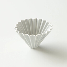 Ceramiczny Origami Dripper M - Szary matowy