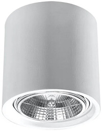 Lumes Okrągły plafon sufitowy ceramiczny W1-B35