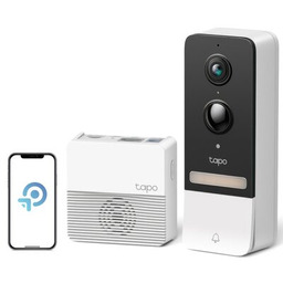 TP-LINK Zestaw wideodomofonowy Tapo D230S1 Czarno-Biały