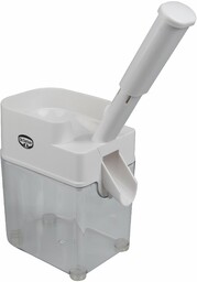 Dr. Oetker Drylownica do Wiśni, Tworzywo Sztuczne, Biały, 14,5 x 10,5 x 33,5 cm