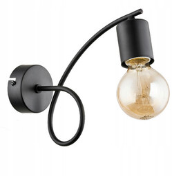 KINKIET LAMPA ŚCIENNA ALFA LUPO 28530 CZARNY