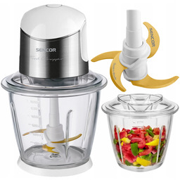 Elektryczny Rozdrabniacz Siekacz Do Warzyw Żywności Sencor 1,5L 800W Mocny