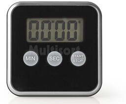 Minutnik Black Glass