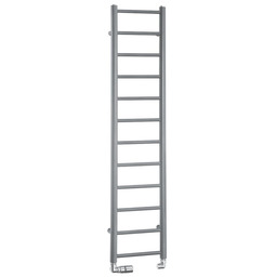 Sapho DINA grzejnik łazienkowy 300x1380mm srebrny metalik IR363
