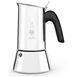 BIALETTI Kawiarka New Venus 6 TZ Srebrny 235 ml Kawa mielona 15% taniej!