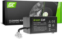 Bateria Akumulator (2.4Ah 14.4V) DJ43-00006B Green Cell do Samsung NaviBot SR8930 SR8940 SR8950 SR8980 SR8981 SR8987 SR8988