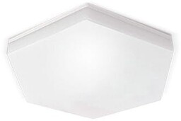 Plafon lampa LED HEXAN 24W IP54 4000K ścienna, sufitowa, korytarzowa, sześciokątna