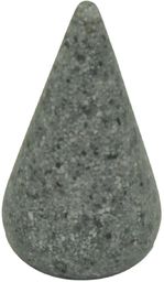 Opportunity 35 fh166326 piaskowy uchwyt pierścieniowy z żywicy syntetycznej szary 3 x 3 x 5,5 cm