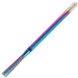 Frez diamentowy Unicorn tęczowy wąski ścięty Nr 13