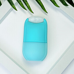 Lodowy roller z naturalnym kamieniem do masażu twarzy i ciała Yeye Niebieski