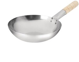 Vogue Wok płaski spód Ø25,5 cm I Vogue