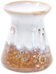 Kominek Zapachowy Ceramiczny Kwiaty