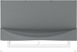 Umbra Nightfall Panel zaciemniająca z kieszonkowymi zakładkami górnymi, węgiel drzewny