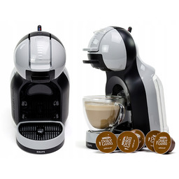Ekspres kapsułkowy Krups Mini Me KP123 Nescafe Doce Gusto 1500W 15 bar